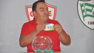 Fikstürler çekildi
