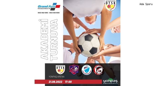Futbol turnuvası başlıyor