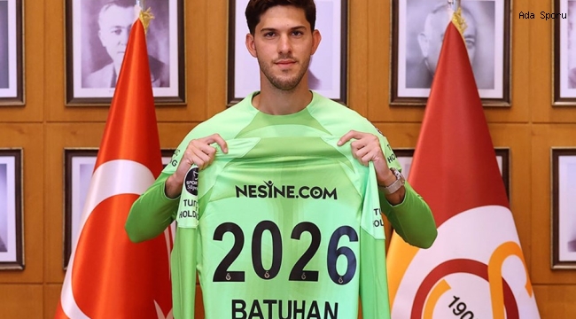 Galatasaray genç kalecisini Karagümrük'e kiraladı
