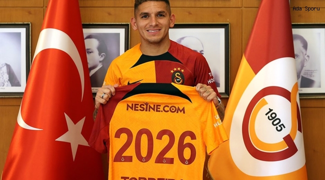 Galatasaray Lucas Torreira transferini açıkladı