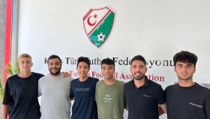 Genç Kartallar imzaladı