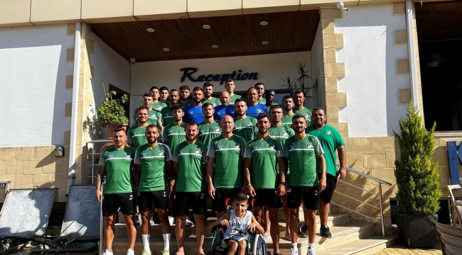 GG’de kamp mesaisi