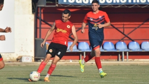 Hazırlık maçında Mesarya galip