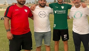 İmam kampa katıldı