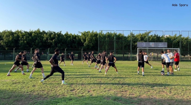 Kartal’ın kamp mesaisi başladı