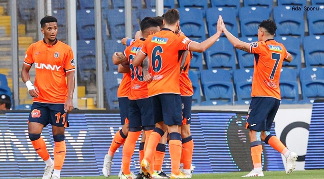 M.Başakşehir farklı başladı (4-0)