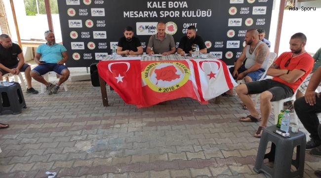 Mesarya’da görev dağılımı yapıldı