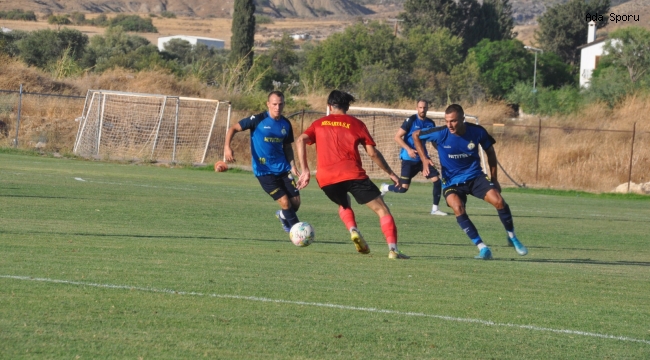 Mesarya Doğan karşısında galip