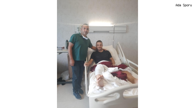 Özgür’e başarılı operasyon