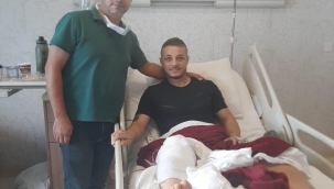 Özgür’e başarılı operasyon