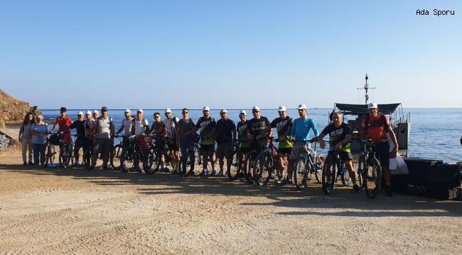 Pedallar Erenköy’de döndü