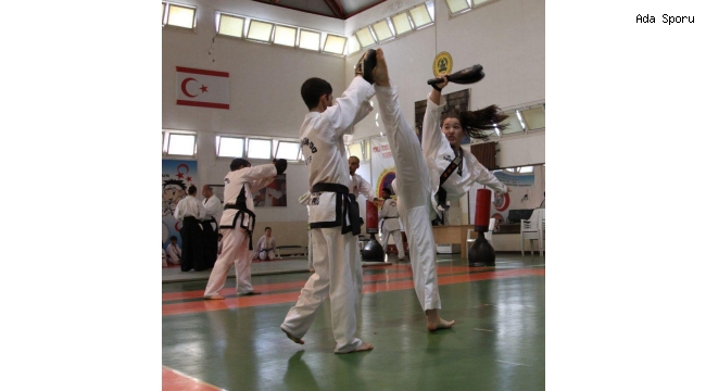 Taekwondo’da zor hareketlerde birinci olanlar belli oldu