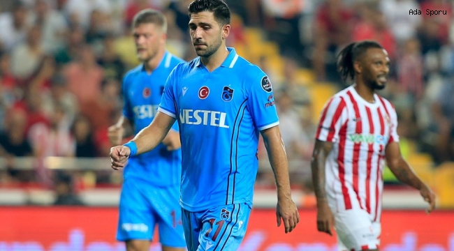 Trabzonspor'a Bakasetas'tan kötü haber