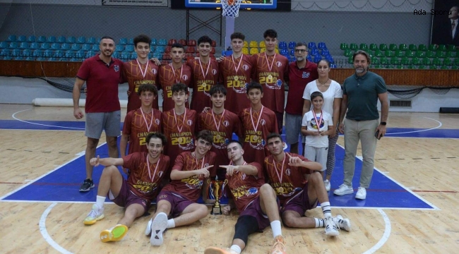 U17’lerin şampiyonu YDÜ
