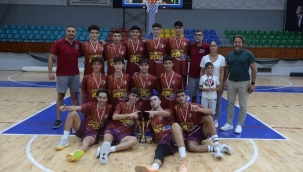 U17’lerin şampiyonu YDÜ
