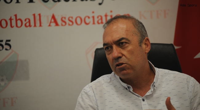 Başkan Sertoğlu, KTÖS'ün açıklamasına cevap verdi