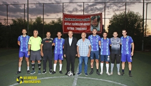 DAİRELER SAHAYA İNDİ
