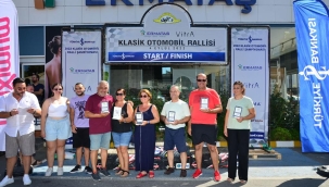 Ermataş-Vitra Klasik Otomobil Rallisi yapıldı
