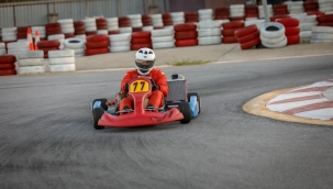 Kartingde 4.yarış yapıldı