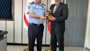 KKTOK, Polis Genel Müdürlüğü’ne ziyaret gerçekleştirdi