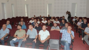 KTSYD üyeleri bilgilerini tazeledi