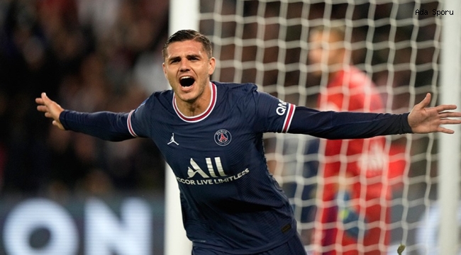 Mauro Icardi bu gece geliyor