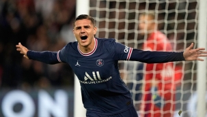 Mauro Icardi bu gece geliyor