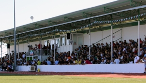 Sadık Cemil Stadı basın tribününün iyileştirilmesi için görüşme gerçekleştirildi