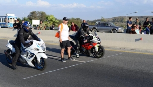 Sezonun 2.Rolling Drag Yarışı yapılıyor Lefke’de Motodrag heyecanı yaşanacak