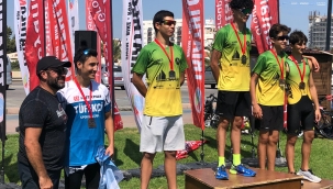 Triatlonda müthiş final