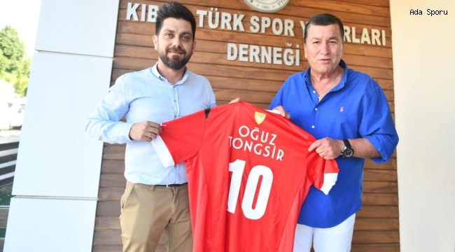 TSYD Başkanı Oğuz Tongsir, KTSYD’nin konuğuydu