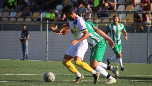 Yalova farklı başladı: 1-5