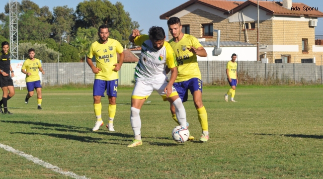 Yılmazköy’de gollü hazırlık