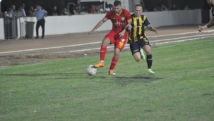 Yonpaş Doğu’ya mutlu döndü:0-2