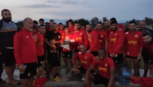 Eren Aktaş’a kutlama