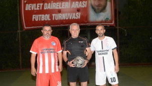 HASAN RAMADAN CEMiL DAiRELER TURNUVASI’NDA 4.MAÇLAR OYNANIYOR