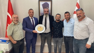 KKTFAD Bu Kez Cahitoğlu'nu Ziyaret Etti..!