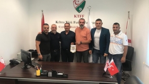 KKTFAD Bu Kez Kulüpler Birliği'ni Ziyaret Etti