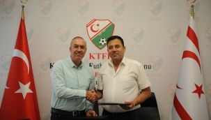 KTFF ile Asbuzu Ticaret arasında U16 Ligi için sözleşme imzalandı