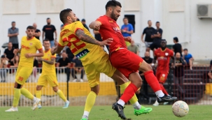 Mesarya'da gol GABİRA'dan soruldu