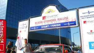 Noyanlar Klasik Otomobil Rallisi’nde ilk gün tamamlandı