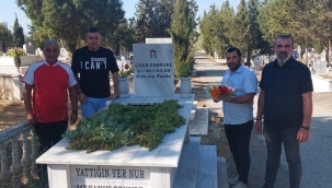 ÖZER ESENYEL ANILDI