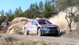 Rallide ikinci günün lideri yine Haskasap-Şevketoğlu ikilisi