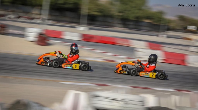 ROK Cup Karting Şampiyonası finali yapılıyor