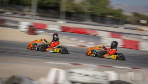 ROK Cup Karting Şampiyonası finali yapılıyor