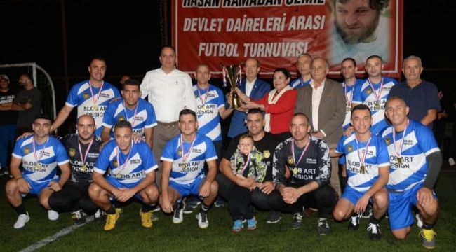 ŞAMPİYON LEFKOŞA POLİS TAKIMI