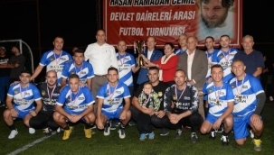 ŞAMPİYON LEFKOŞA POLİS TAKIMI