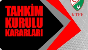 Tahkim Kurulu Kararları | 13.10.2022