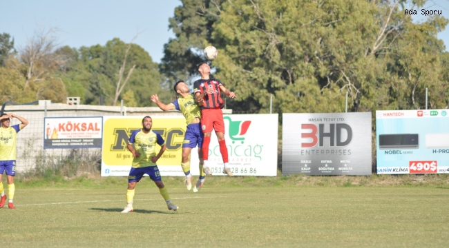 Yılmazköy’de galip çıkmadı