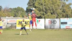 Yılmazköy’de galip çıkmadı